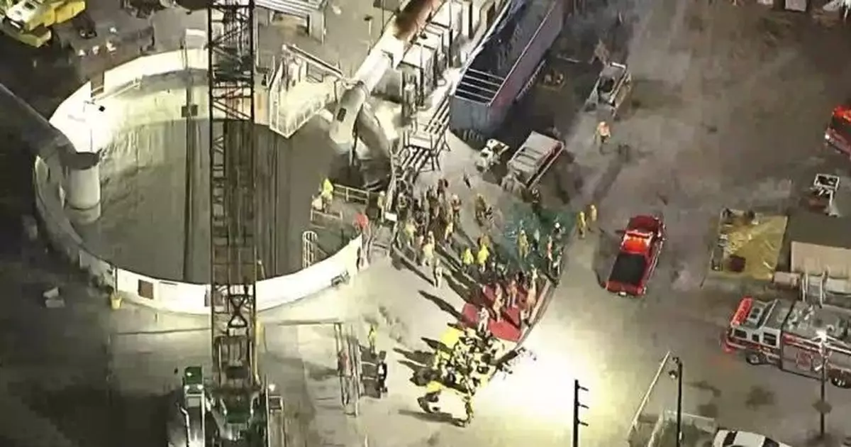 美國洛杉磯施工中隧道坍塌　31名被困工人全部獲救