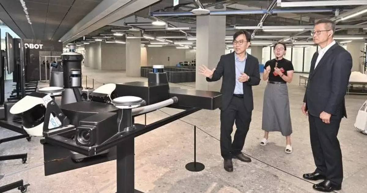 陳茂波訪首爾創科企業　歡迎對方來港進行研發與業務合作