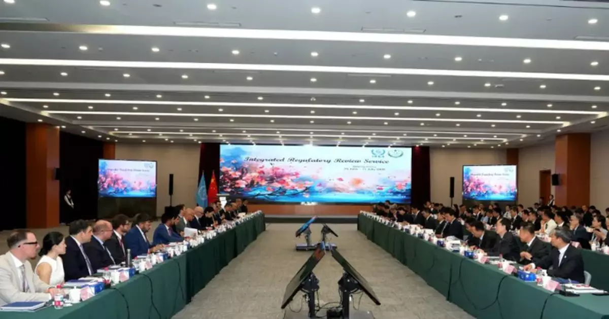 國際原子能機構到中國評估 高度肯定核與輻射安全監管水平和成效