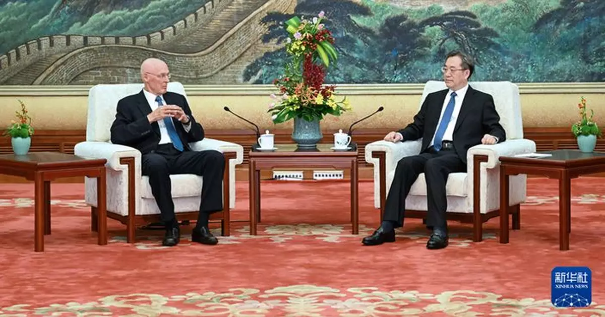 丁薛祥稱中美加強合作有利兩國關係持續健康發展