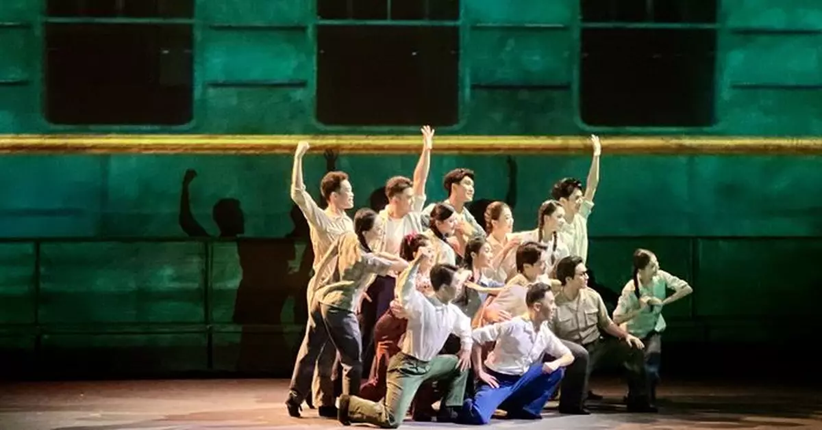 東江水供港60年 理大與廣東工業大學舞台劇本港首演