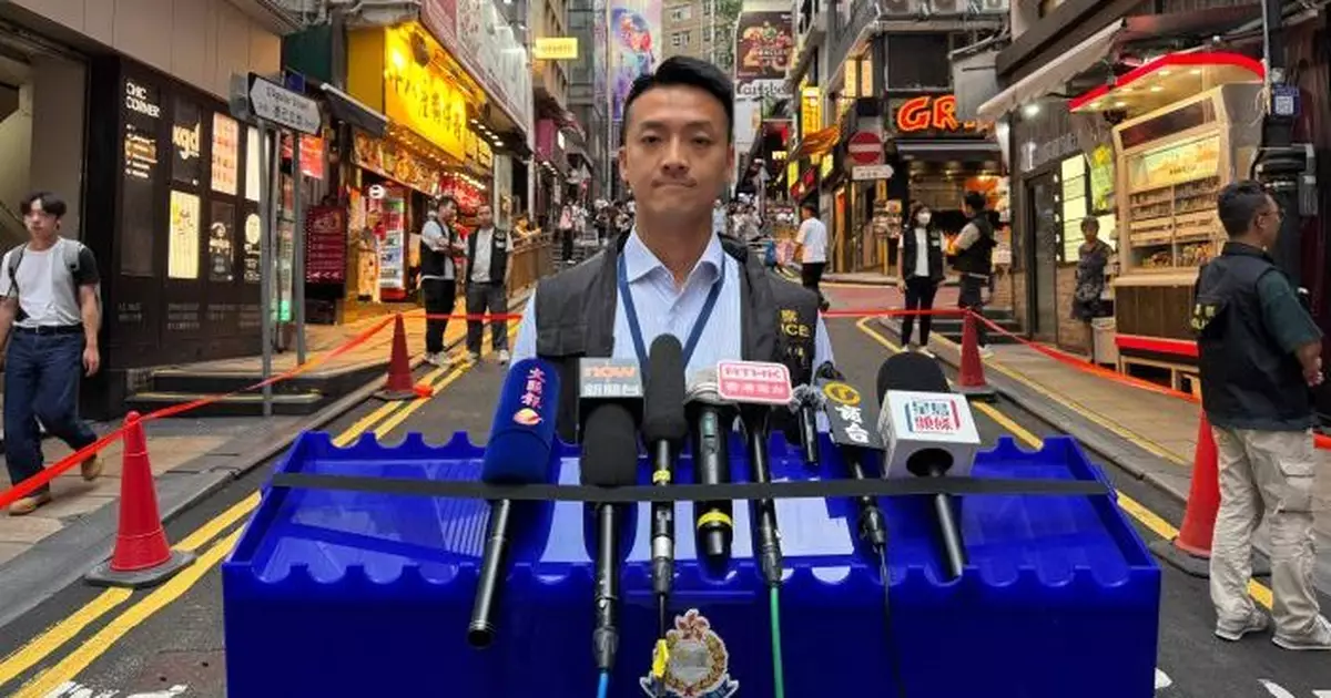 警暑假加強巡查中區娛樂場所 多管齊下宣傳禁毒提醒青年遠離毒品