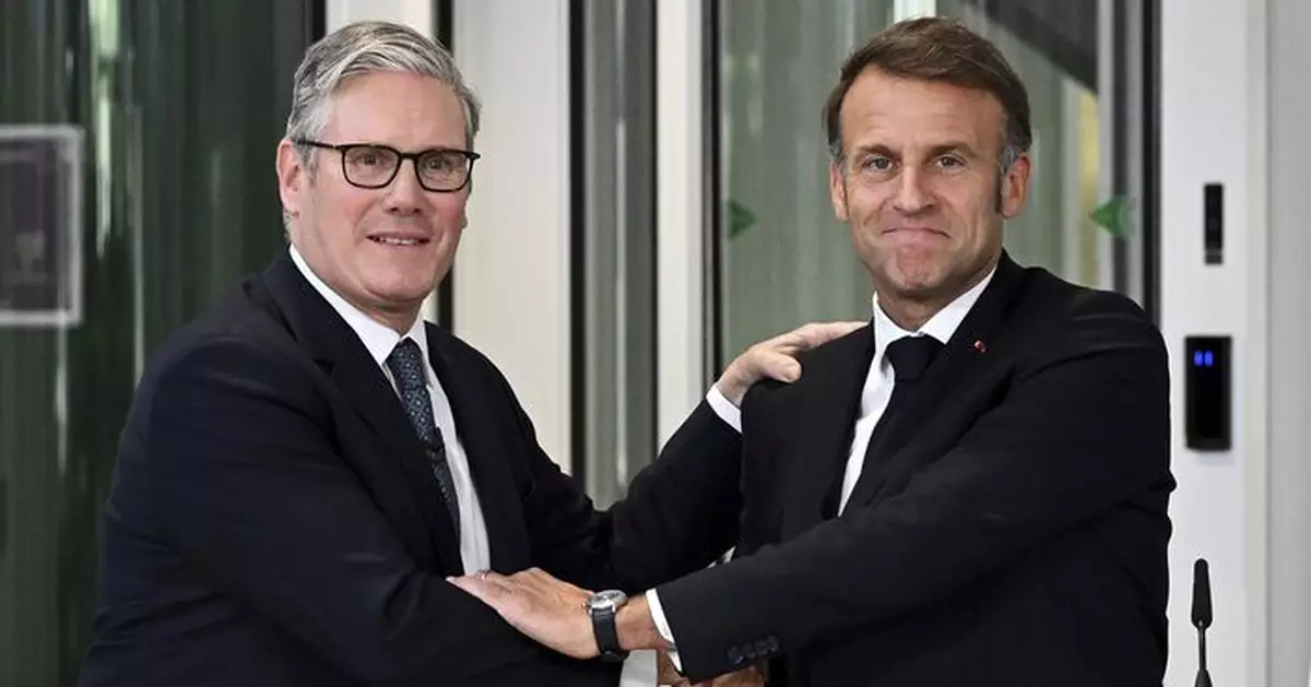 英法就加強移民管控、國防、核子合作及援烏方面達成共識