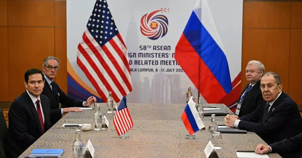 魯比奧與拉夫羅夫會談 討論美俄關係與烏克蘭等問題