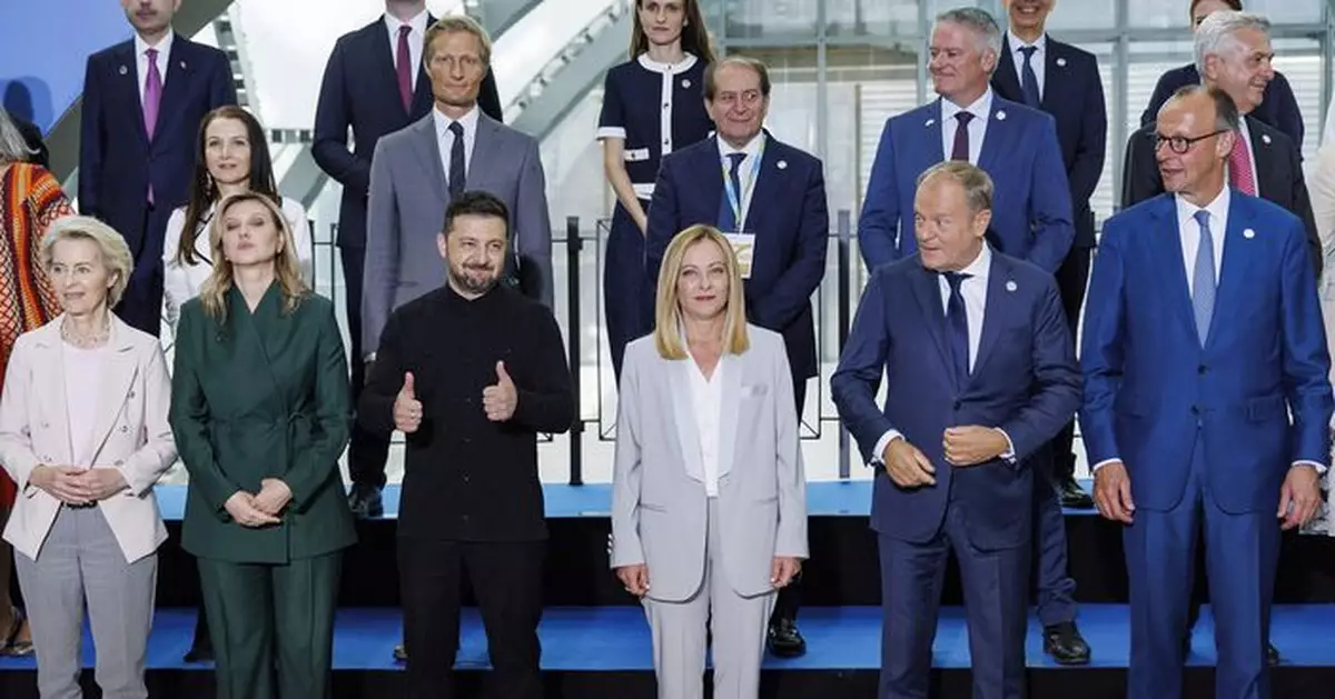 多國在羅馬討論重建烏克蘭 意大利總理呼籲企業不要害怕投資