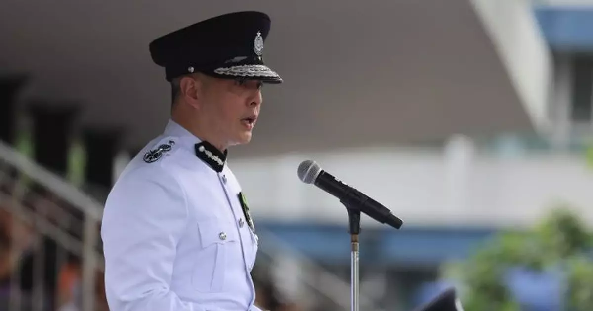 周一鳴：警員著重團隊精神時刻抱持憂戚與共　面對挑戰非孤軍作戰