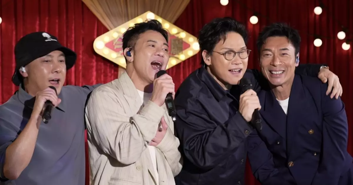 今晚有歌廳｜ BIG FOUR回憶最難捱日子「一件褸四個人分」 張衞健揭「拍爆玻璃門」百厭史激嬲梁漢文