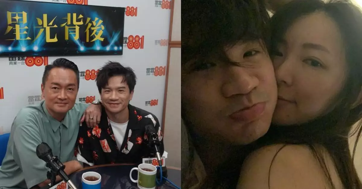 梁釗峰分手前受訪罕談舊愛Karen 否認半地下情曝光後「見光死」