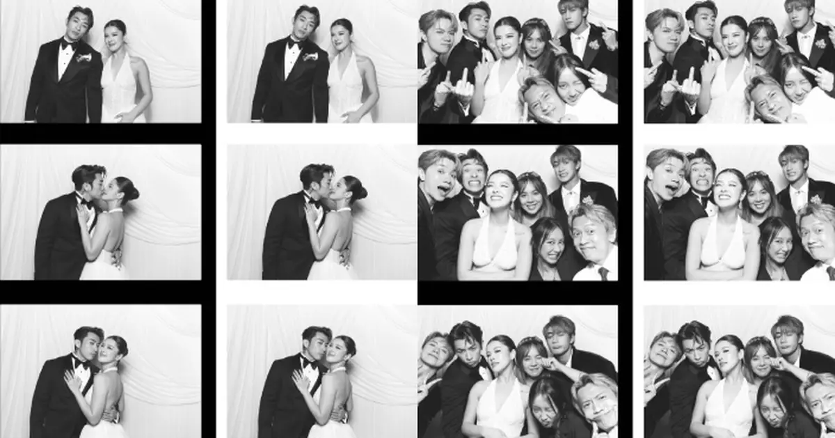 Tyson Yoshi一連三日婚禮圓滿完成 晒與賓客合：I LOVE YOU GUYS