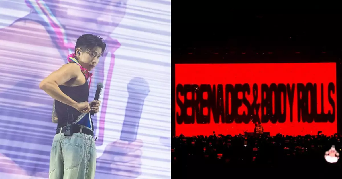 Jay Park首次香港個唱完滿結束 連唱超過30首歌氣氛火熱