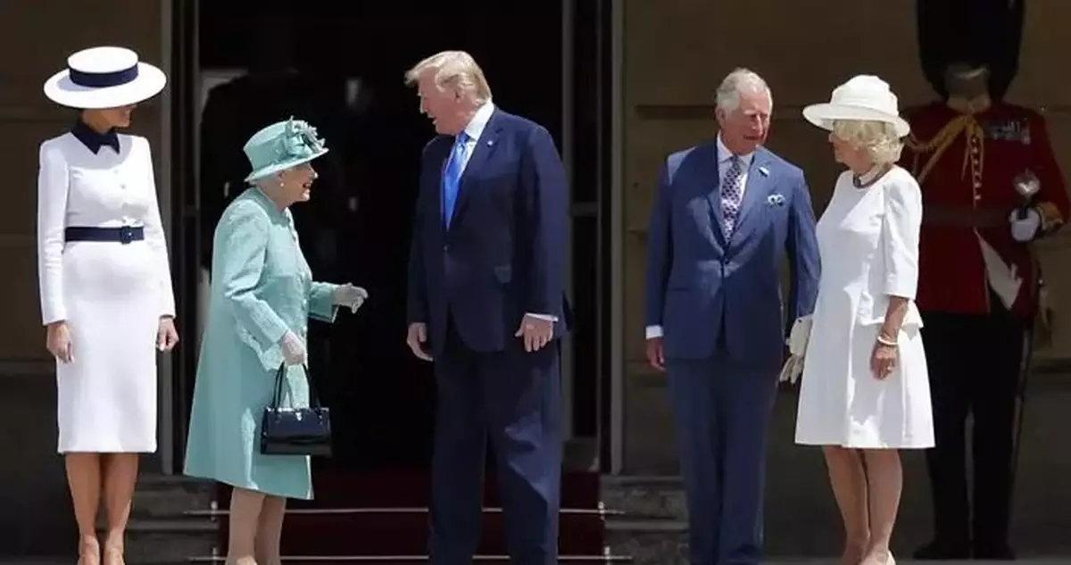 特朗普應英王邀請 將繼2019年後再到英國國事訪問
