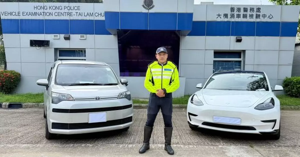 警方粉嶺「放蛇」打擊白牌車 兩男涉非法載客取酬被捕