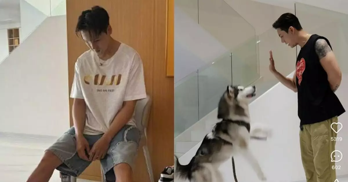 陳偉霆北上掘金成億萬富豪 晒豪宅物業 孝順媽咪贈半山豪宅