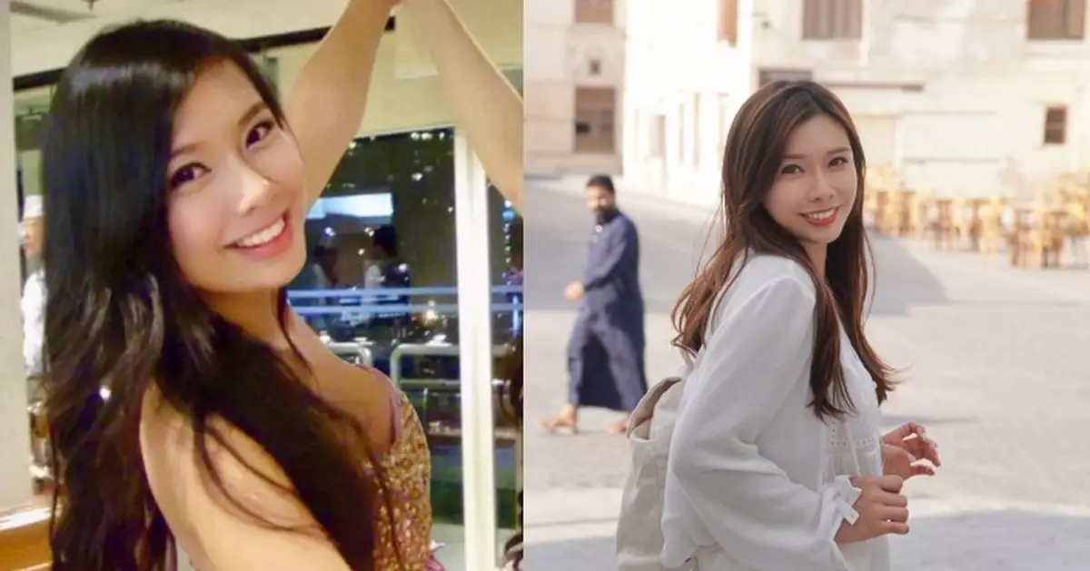 前新聞女神梁凱寧曬18歲Grad Din相 網民：成14年樣都冇變！