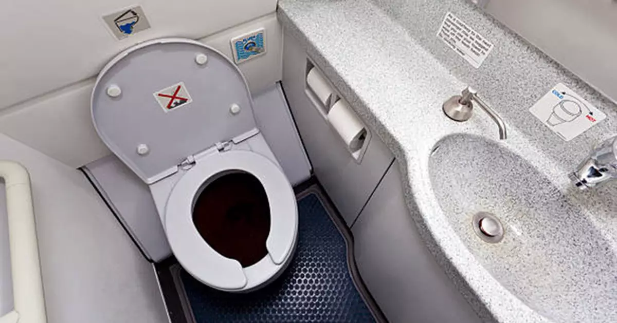 飛機廁所細菌勁多！資深空姐提醒：如廁避開4個最污糟時段