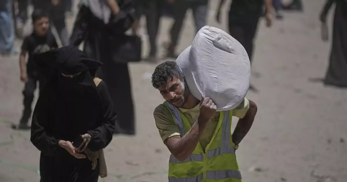 以巴衝突 | 加沙有醫護指以軍在物資分發站附近開火 最少17死