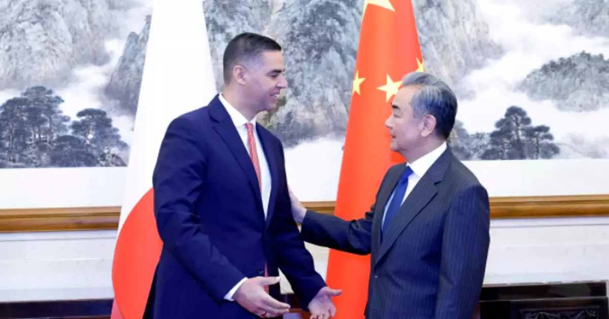 王毅與馬耳他副總理會談　稱中國對歐洲是機遇不是挑戰