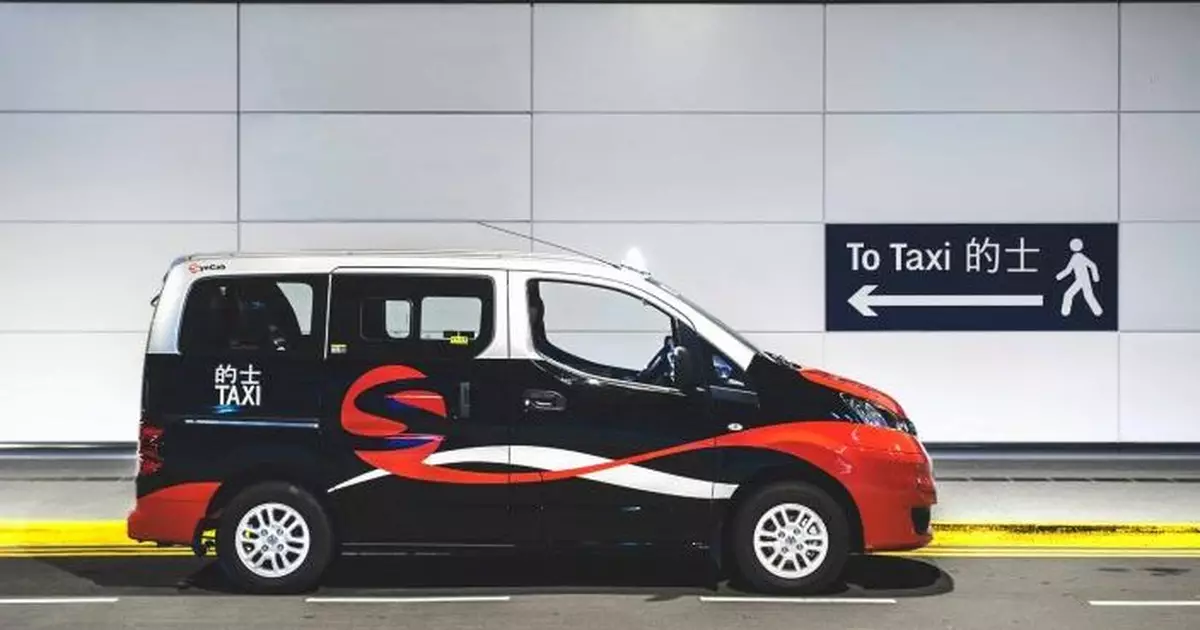 星群的士車隊獲發的士車隊牌照 有效期五年即日起投入服務