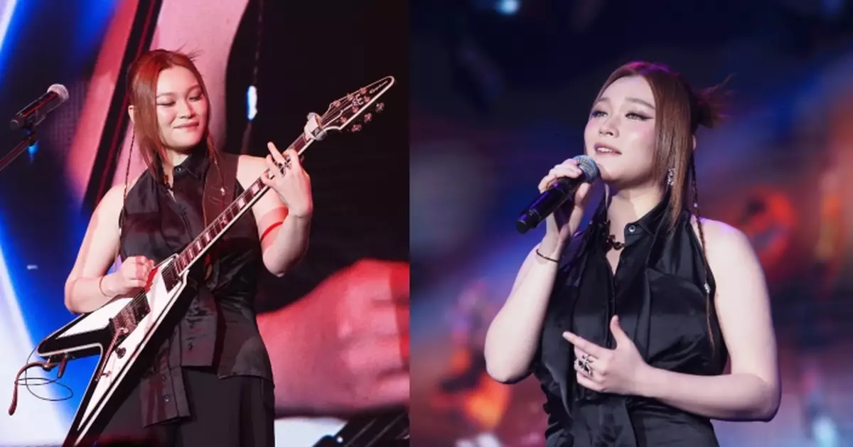 黃洛妍處女個唱盡騷才藝 小提琴+電結他演唱 陳奐仁驚喜合唱
