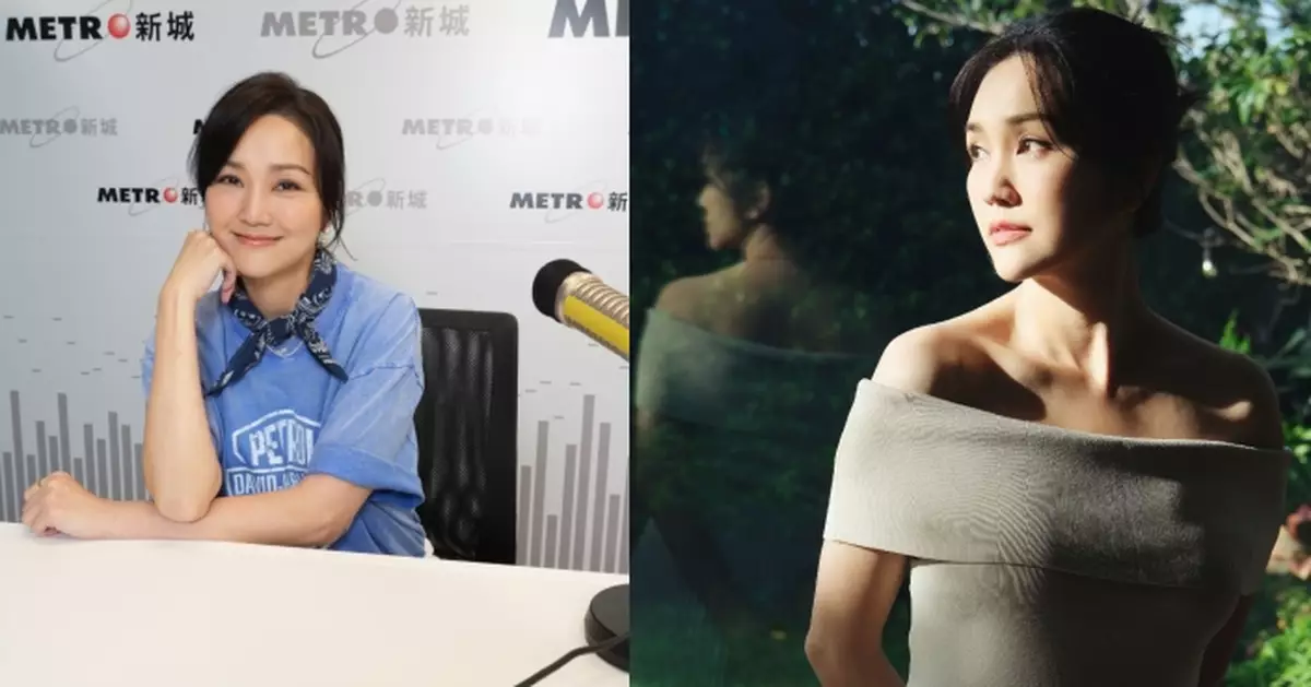 《50/50》唱盡40歲迷茫 謝安琪：前面下坡路，點算好？