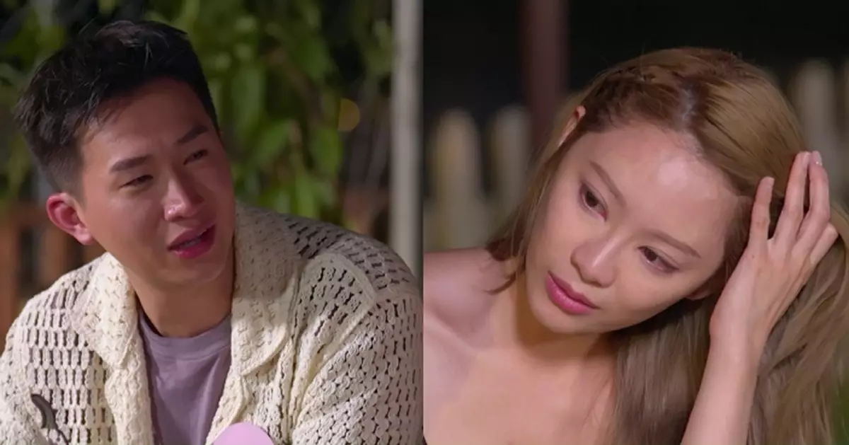 女神配對計劃｜Camping預告精華逐格睇！曾展望爆喊葉蒨文肉痛樣再成經典粉紅畫面