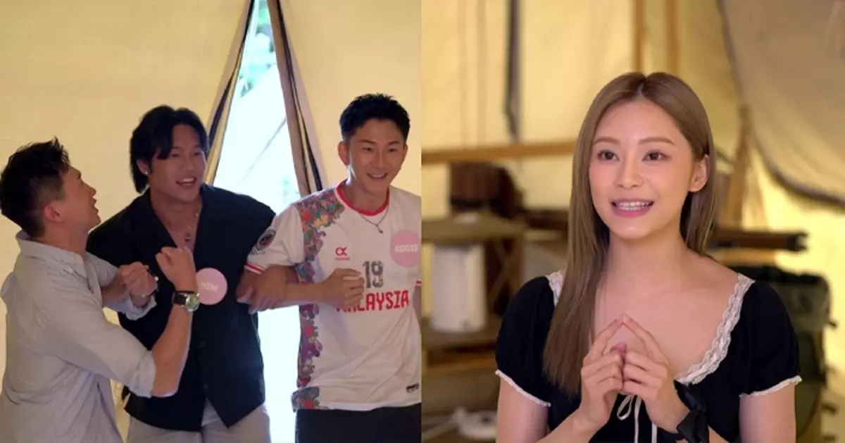 女神配對計劃｜五大女神私密睡衣Look揭盅 曾展望一擊即中葉蒨文喜好興奮叫Yeah