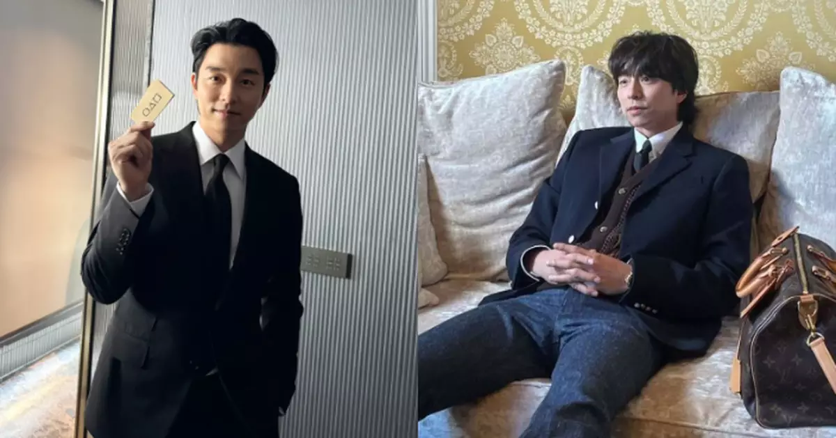 孔劉打入美國雜誌史上50名最火男星 成唯一韓星登上榜