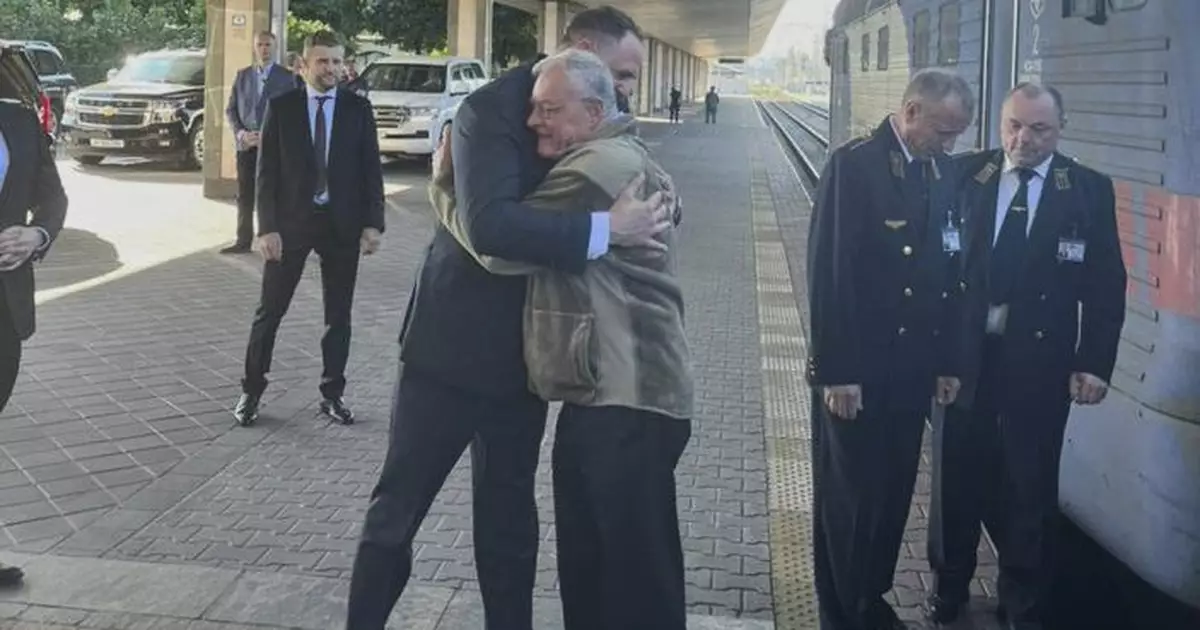 美國烏克蘭問題特使到烏克蘭 討論國防武器及安全等問題