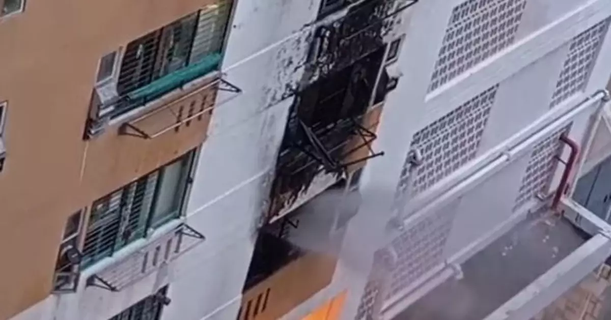 荔景邨有單位起火傳爆炸聲釀1死 數人吸入濃煙不適需送院