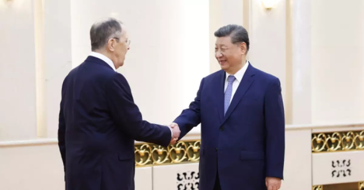 習近平：中俄應推動國際秩序朝著更公正合理方向發展