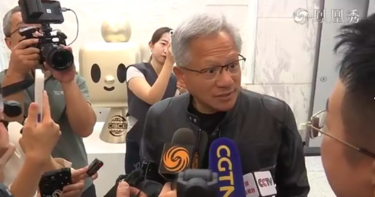 黃仁勳：美國政府批准Nvidia向華銷售H20晶片