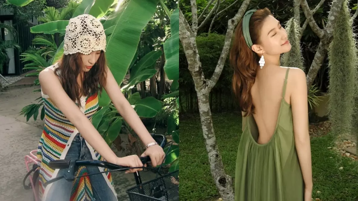 何超蓮晒蘇梅島隨拍靚相 真空大露背上陣晒完美身材