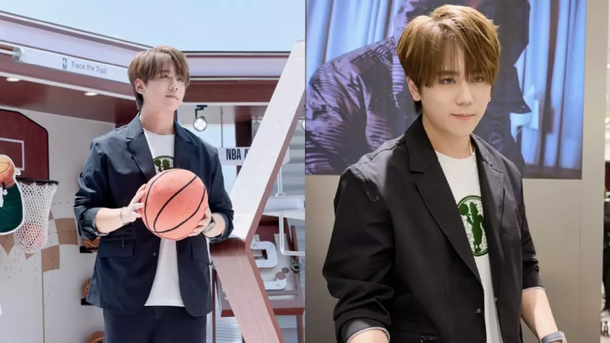 姜濤亮相NBA ATELIER香港限定快閃店 化身「靈感方程式出題人」解密運動美學穿搭