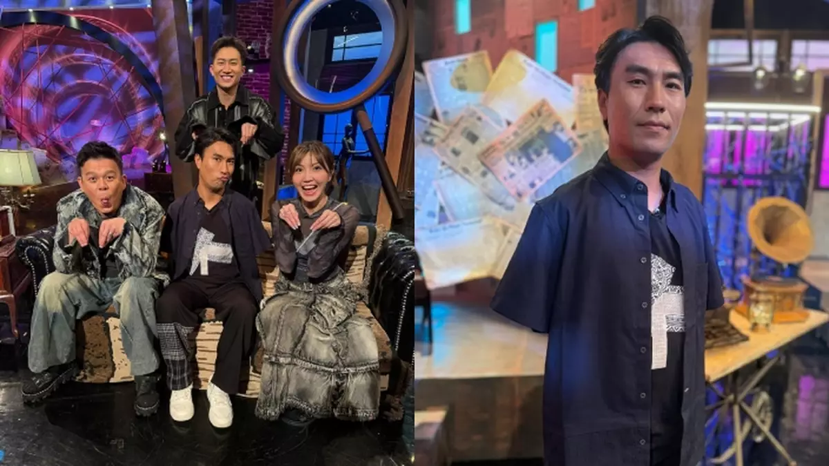 奇情谷｜父親迫學求生技能遺傳樂天性格 《中年3》李金凱揭情史「愛我要有勇氣」