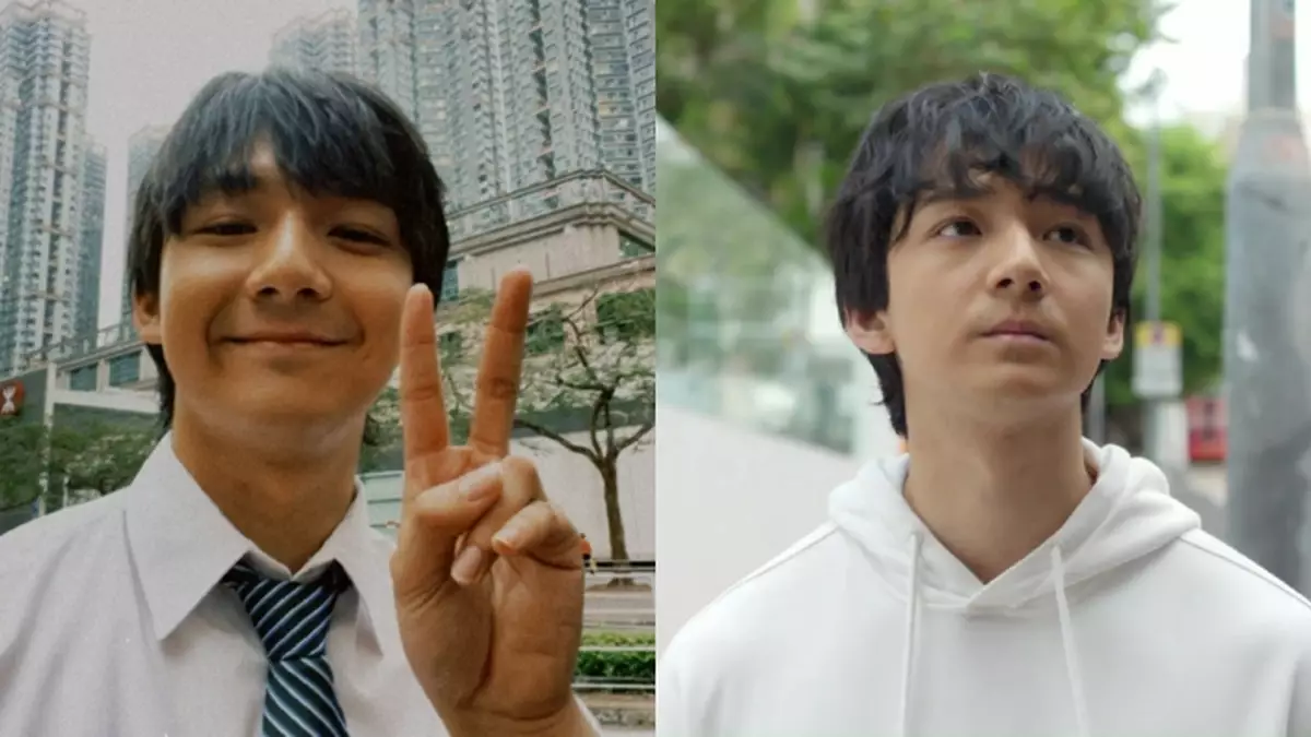 執法者們｜24歲施焯日逆齡8年演未成年學生零違和 密密健身求演員路再有突破