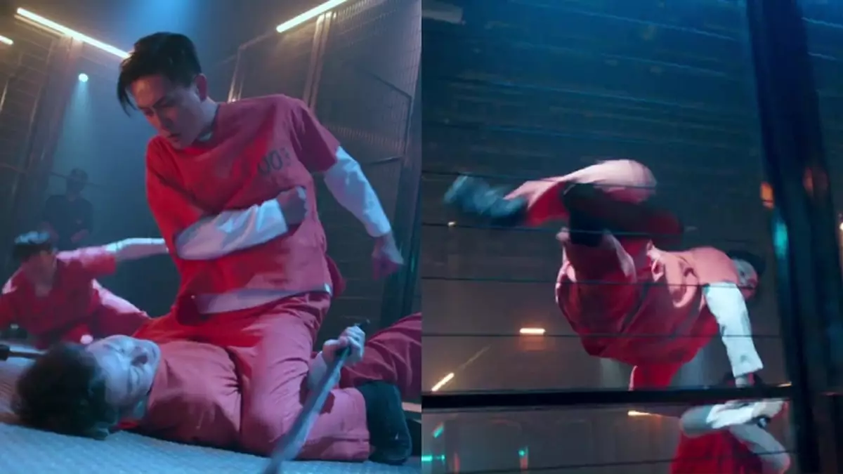 執法者們｜黃宗澤克服傷患重新出發成最強打手 「飛擒式奪命較剪腳」晒極強腰力