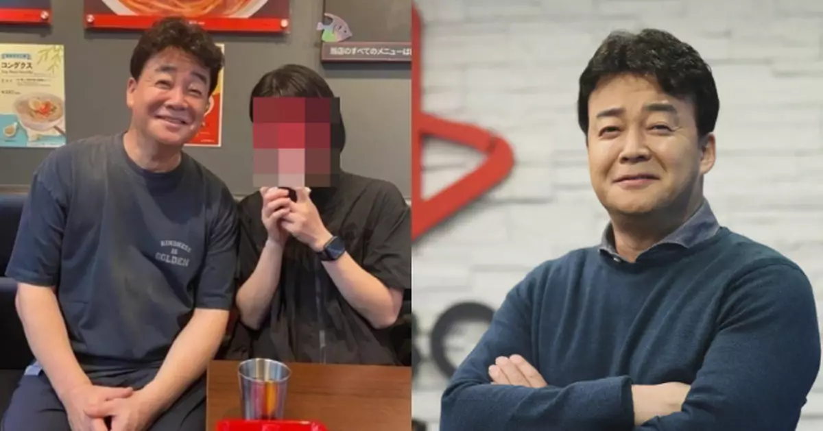 白種元幕前停工兩個月近況曝光 消瘦模樣引起網民關注