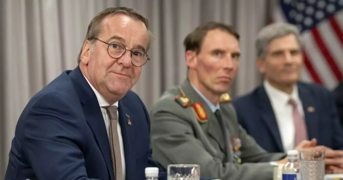 德國防長：願採購兩套愛國者系統支援烏克蘭