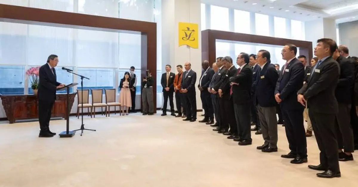 立法會與駐港總領事交流 梁君彥稱香港非死城絕對「未玩完」