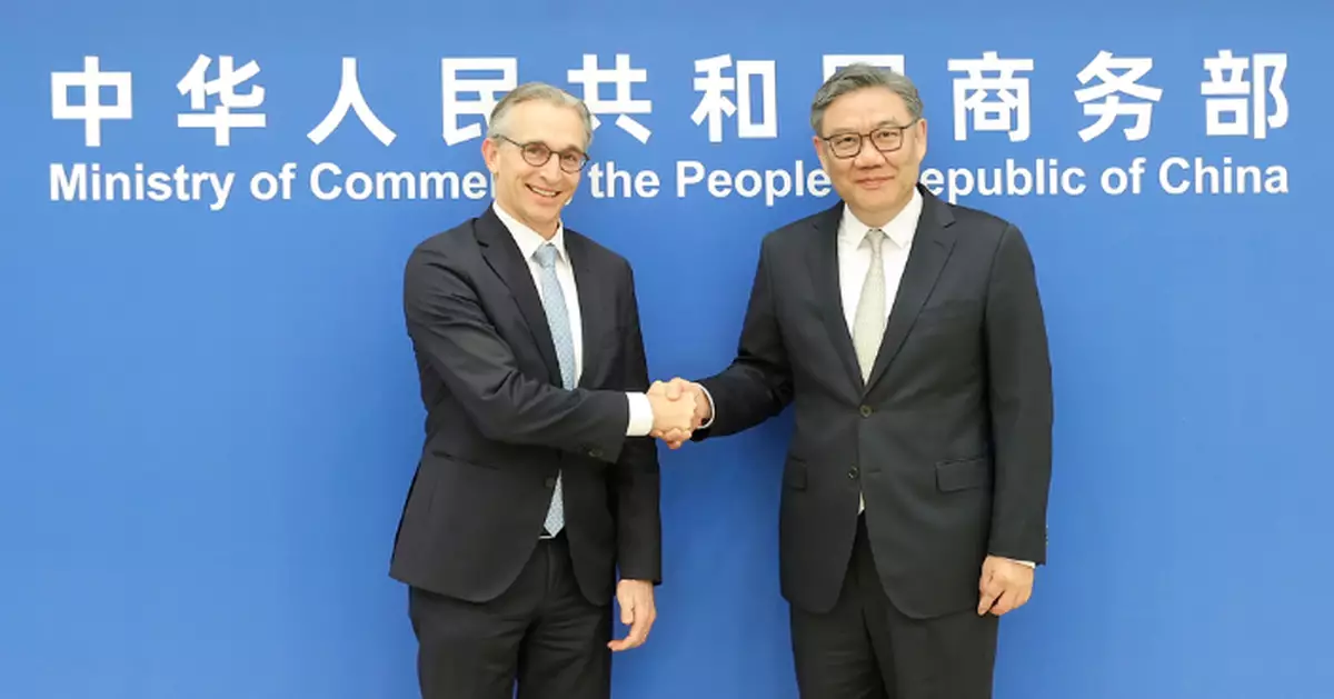 王文濤晤飛利浦CEO 稱中國政府持續優化營商環境　