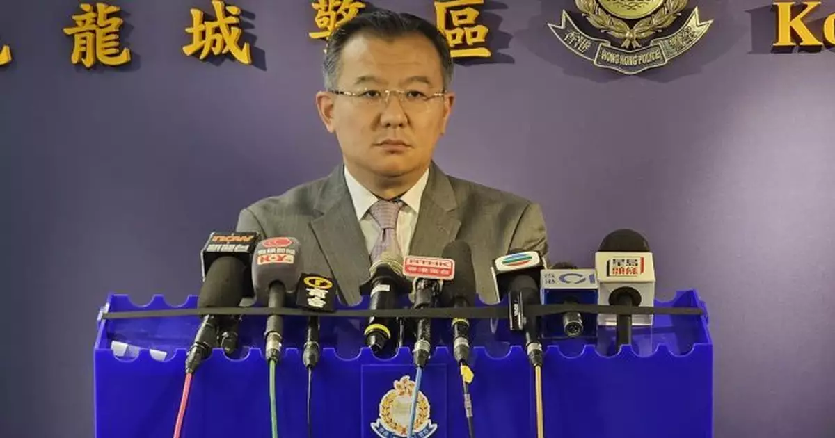 推小童落海案   警方拘一涉嫌男子