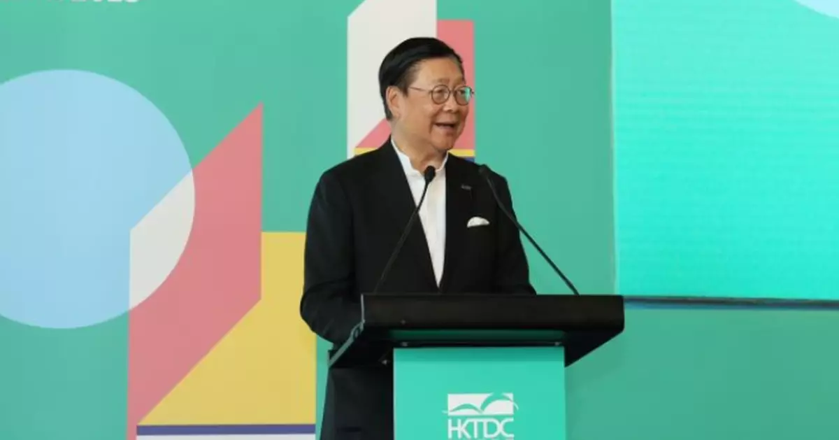 馬時亨：本港有法治及金融體系等優勢　料地位會愈來愈重要