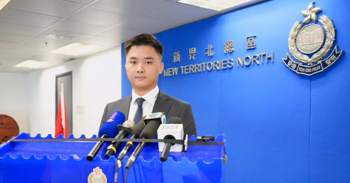 警破元朗製毒工場及分銷中心拘一男 檢3.6公斤懷疑可卡因及霹靂可卡因