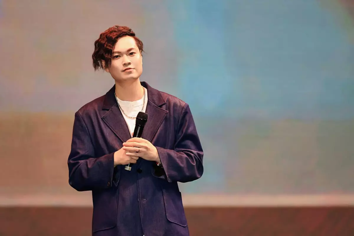 何博文近日在廣州舉行音樂會。
