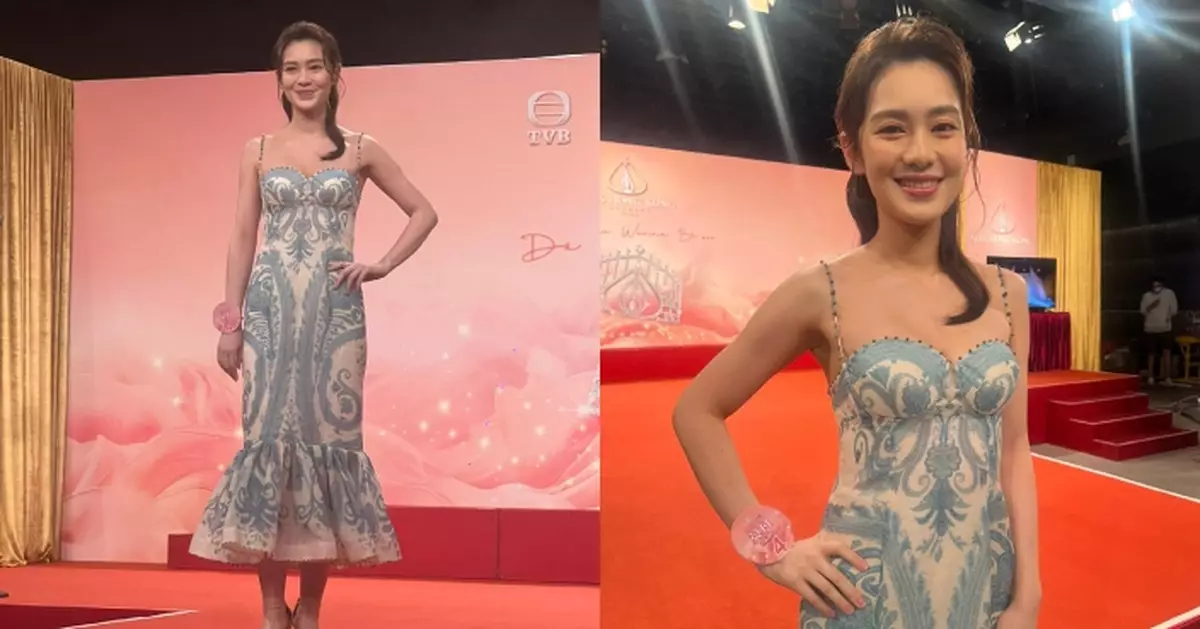 香港小姐2025丨4號莫凡最期待學化妝技術 坦言有少少不自信：想improve一下！