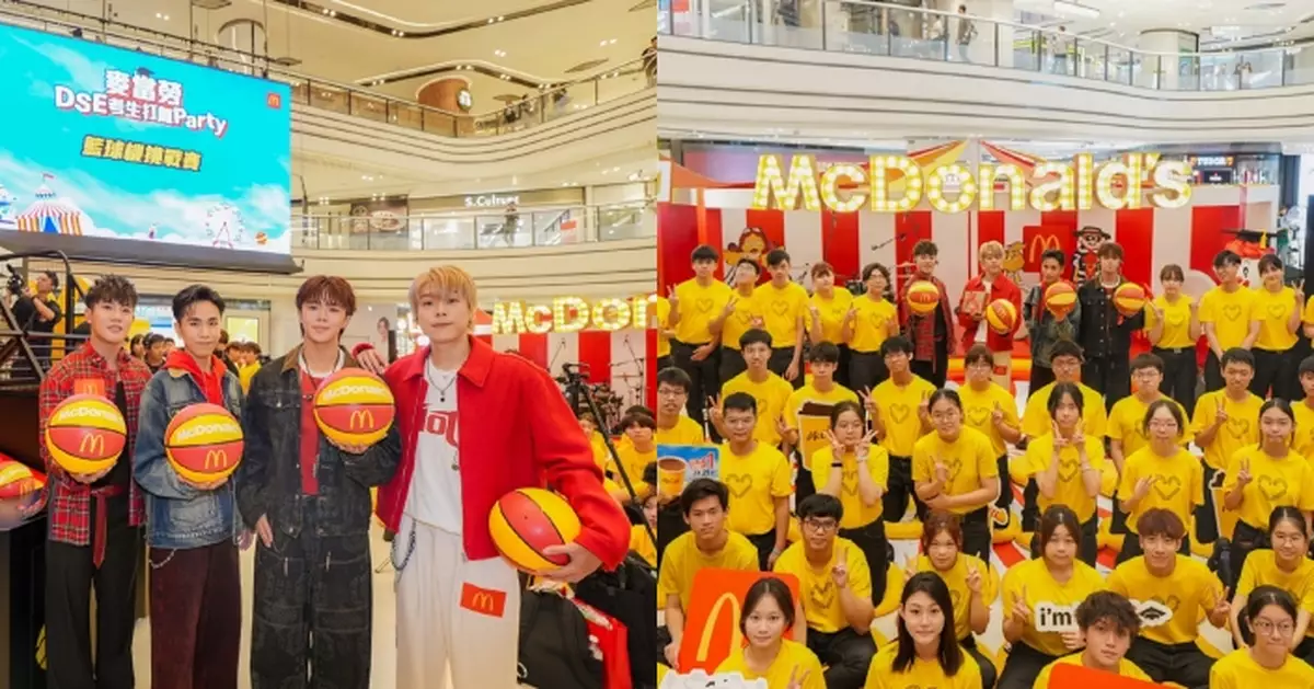 新晉樂隊ROVER擔任DSE應援團團長 以過來人身分勉勵應屆考生