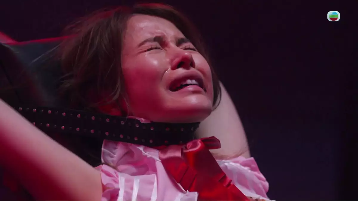 Amber難忘拍被姦戲時難受到流出真眼淚,佢透露當時件衫其實都性感。