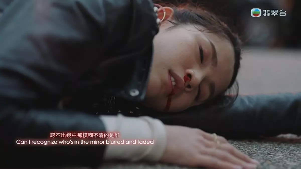 2023年播出嘅《新聞女王》,Amber飾演嘅Yuki(阿妹)慘遭車死。