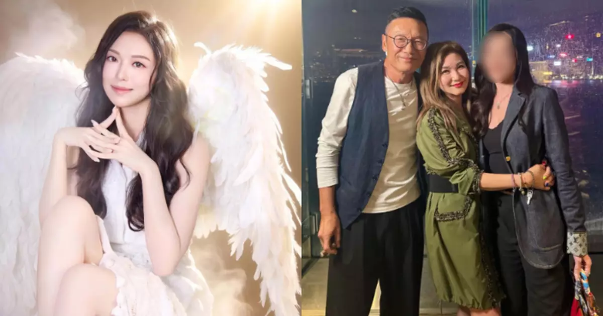 馮盈盈現身樂易玲生日宴零P圖真實樣貌意外曝光  網友驚問：脹爆版？