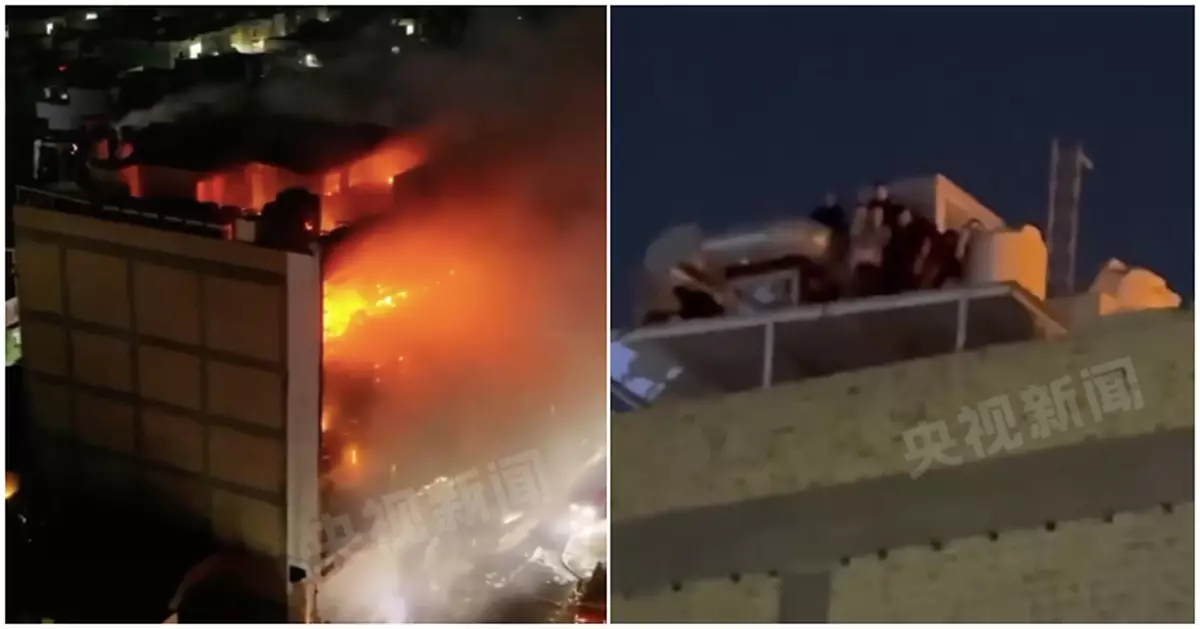 伊拉克東部一購物中心大火 最少50人死當局起訴業主